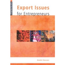 Export Issues for Entrepreneurs [With CDROM]