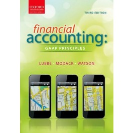 Financial Accounting-GAAP Principles 3rd Edition