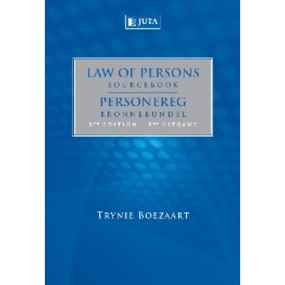 Law of persons Sourcebook 5e