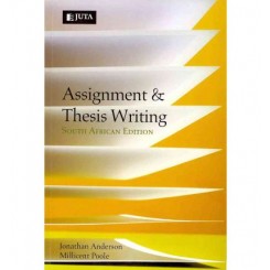 Assignment and Thesis Writing