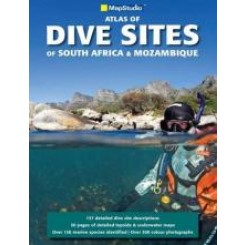 Atlas of Dive Sites of South Africa & Mozambique - Fiona McIntosh