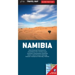 Namibia Travel Map