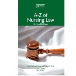 A-Z of Nursing Law 2e