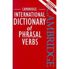 Cambridge International Dictionary of Phrasal Verbs Low Price Edition