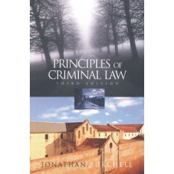 Principles of Criminal Law 3rd Edition
