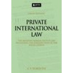 Private International Law 5fth ed. - Forsyth, CF 