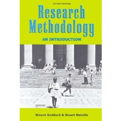 Research Methodology : An Introduction 2 nd ed - W.Goddard