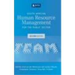 South African Human Resource Management for the Public Sector 2nd edition - van der Westhuizen
